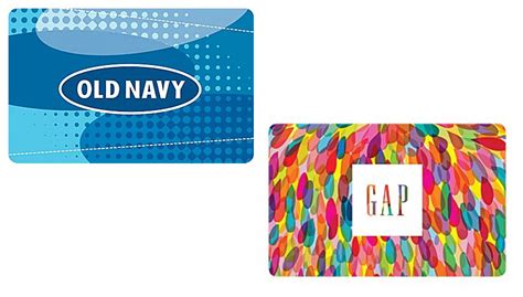 Can You Use A Gap Gift Card At Old Navy